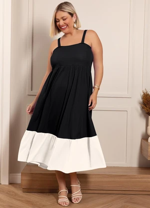 Marguerite - Vestido Preto em Malha - MARGUERITE