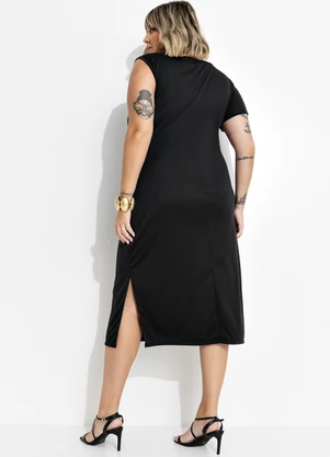 Marguerite - Vestido Preto em Malha - MARGUERITE