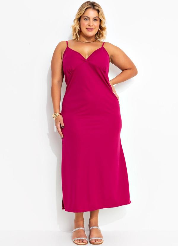 Marguerite - Vestido Púrpura em Malha 2