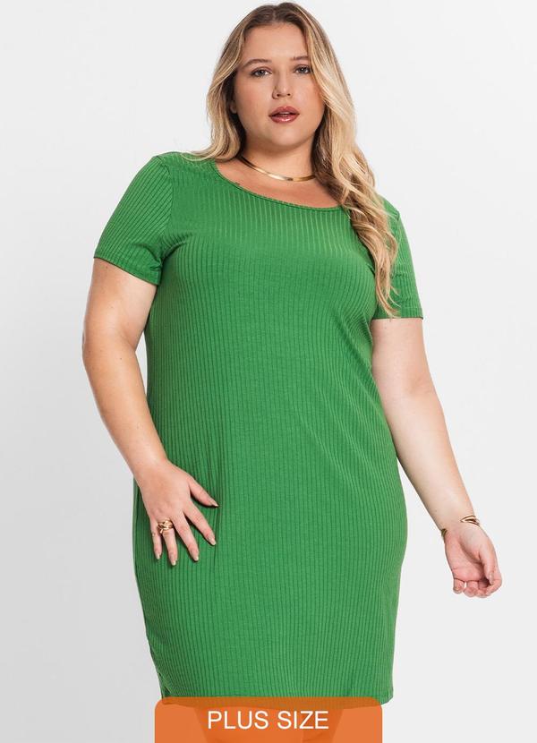 Secret Glam - Vestido Ribana Feminino Verde