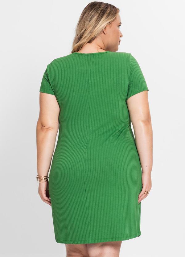 Secret Glam - Vestido Ribana Feminino Verde 2