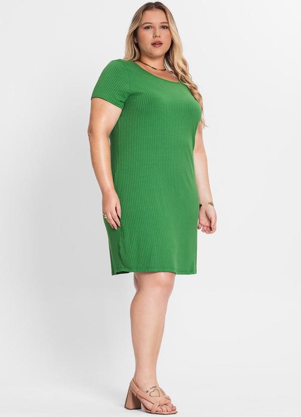 Secret Glam - Vestido Ribana Feminino Verde 3