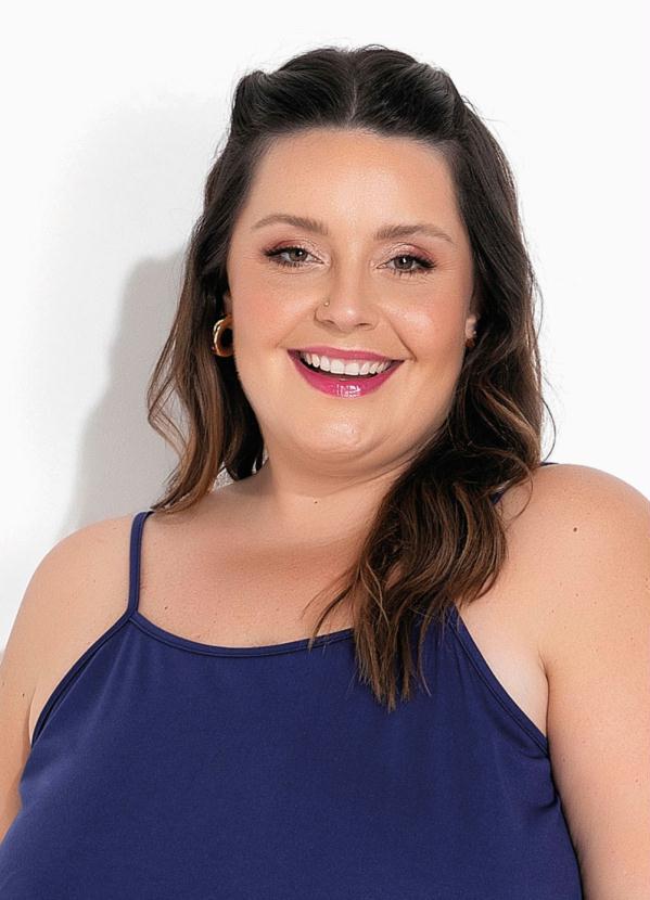 Marguerite - Vestido Tricolor com Franzidos Plus Size 1