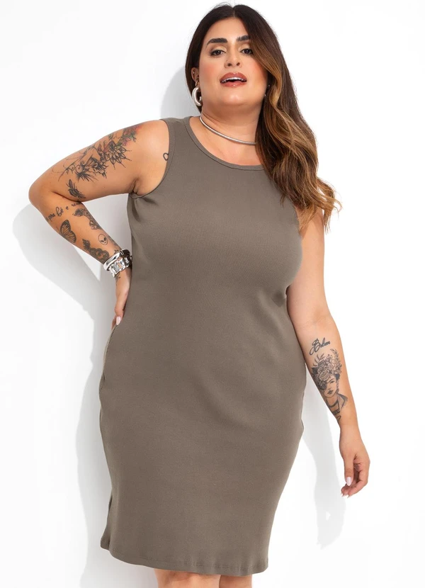 Naike dress militare verde