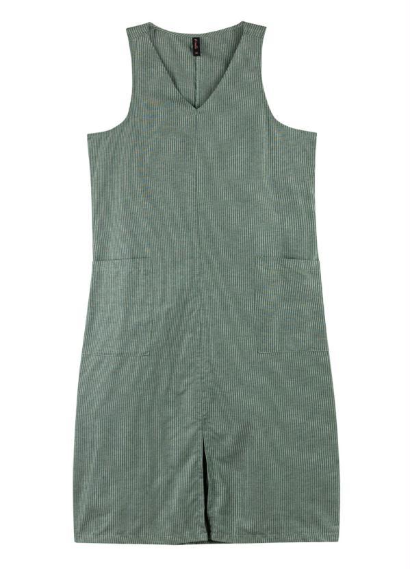 Maelle - Vestido Verde 3