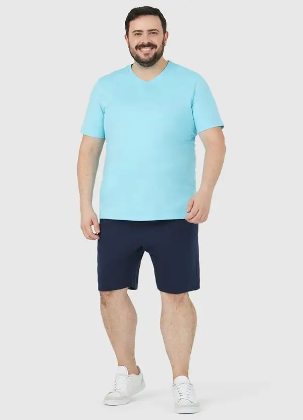 Malwee - Bermuda Azul 3