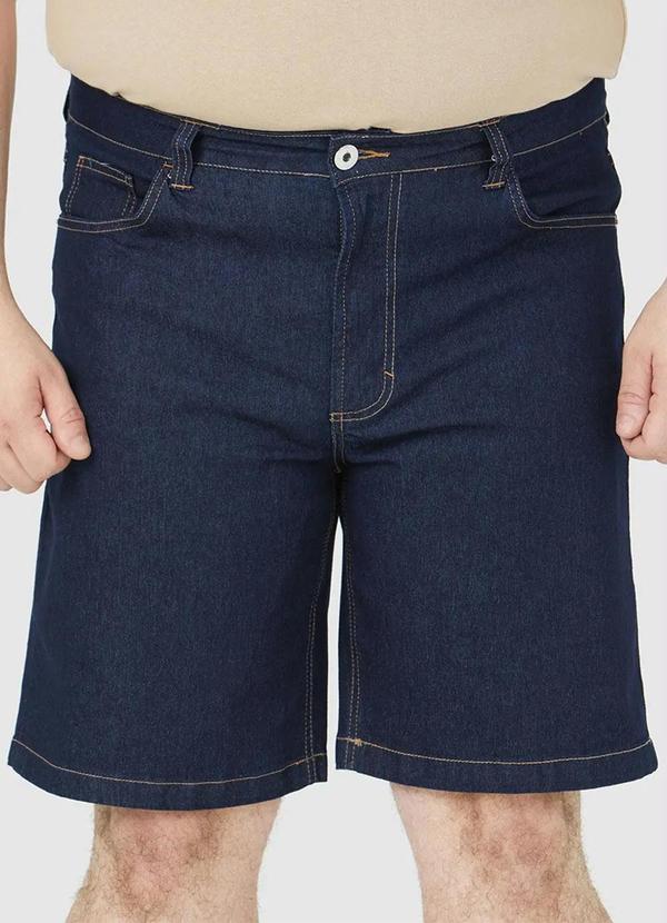 Malwee Plus - Bermuda Azul 3