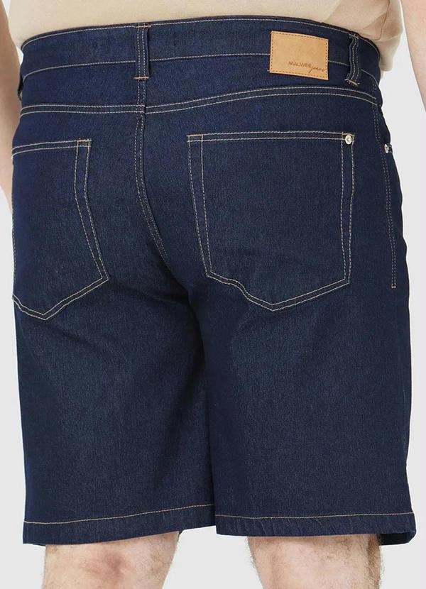 Malwee Plus - Bermuda Azul 4