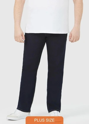 Malwee Plus - Calça Azul - MALWEE PLUS