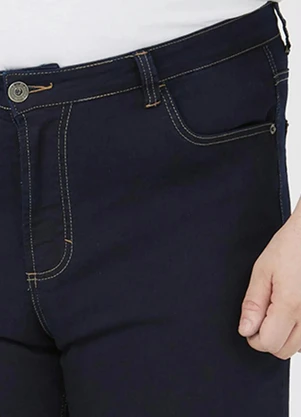 Malwee Plus - Calça Azul - MALWEE PLUS