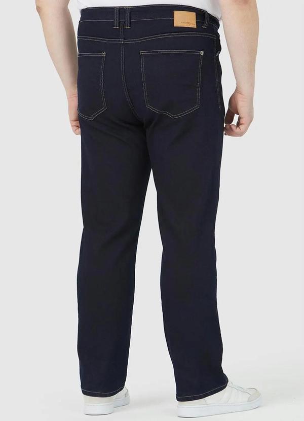 Malwee Plus - Calça Azul 3