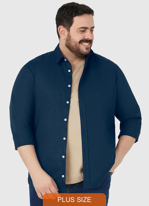 Malwee - Camisa Azul