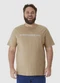 Malwee - Camiseta Progress Masculina Plus Bege - variação: Bege