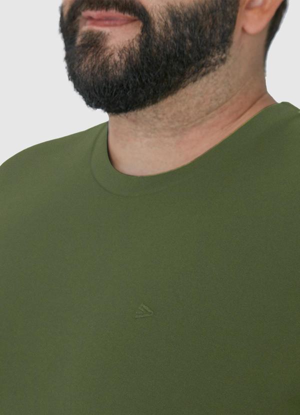 Malwee - Camiseta Tradicional Cotton Plus Verde 4