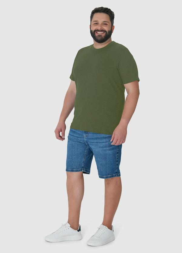 Malwee - Camiseta Tradicional Cotton Plus Verde 6