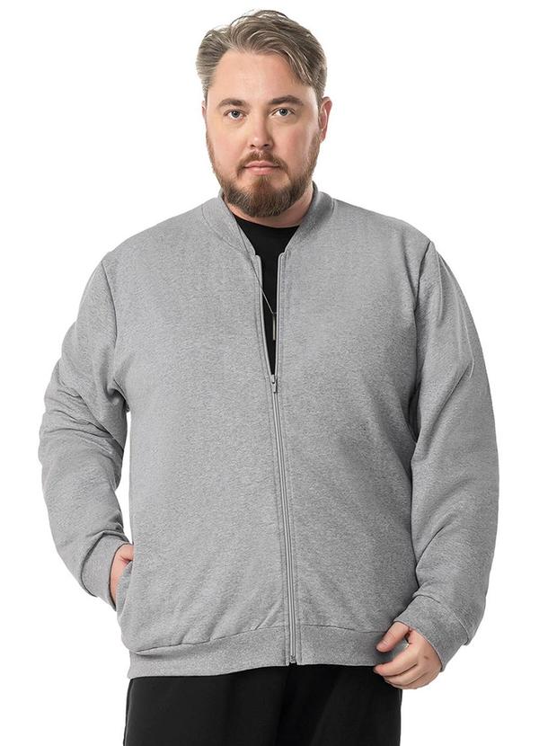 Diametro - Jaqueta Diametro Cinza