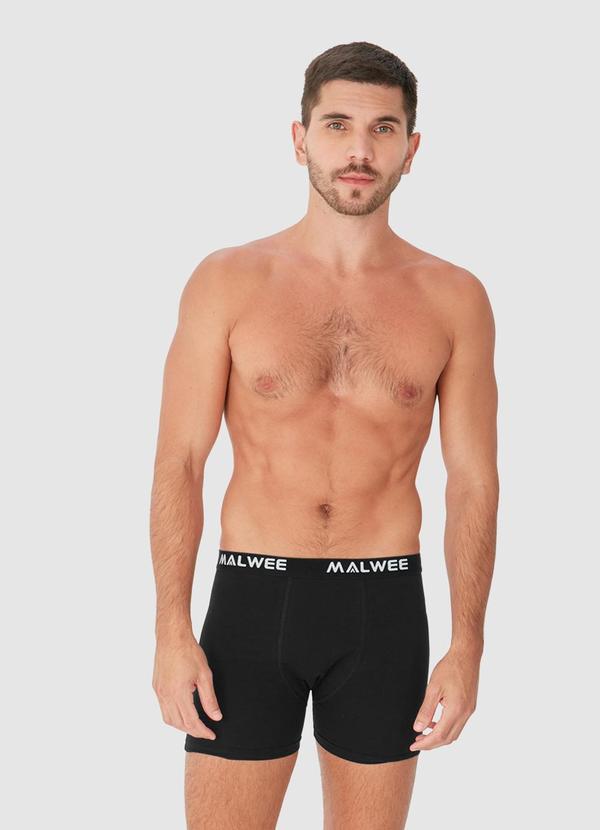 Malwee - Kit de Cueca Boxer Azul