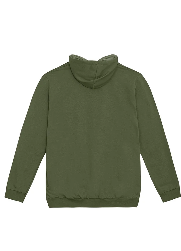 Malwee - Blusão Camp Explore Dream Discover Verde 2