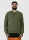 Malwee - Blusão em Moletom Masculino Plus Verde - variação: Verde