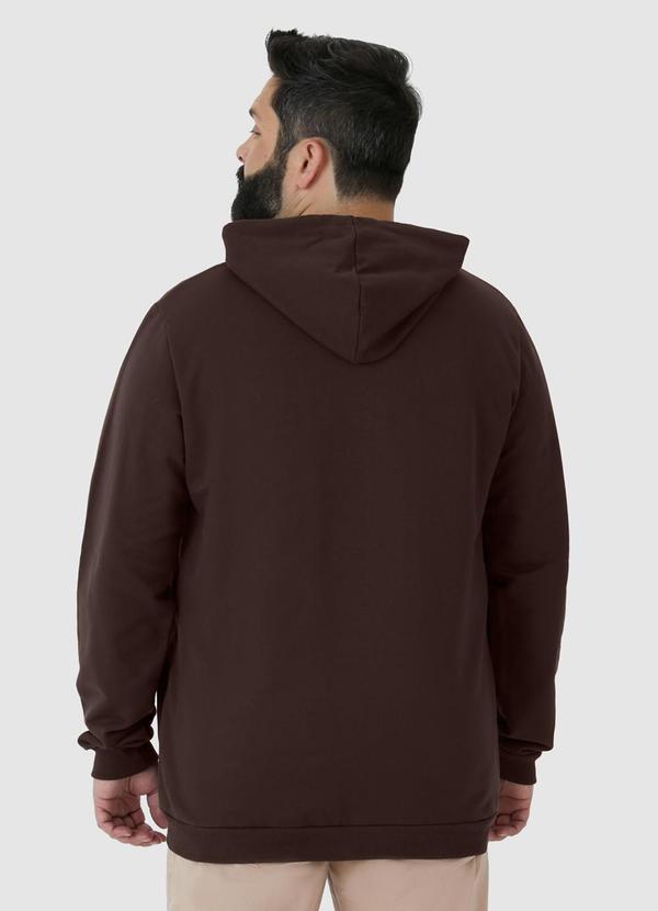 Malwee - Blusão Homecoming True Nature Plus Marrom 2