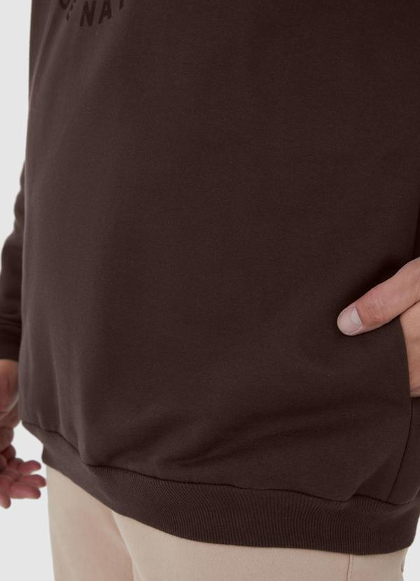 Malwee - Blusão Homecoming True Nature Plus Marrom 3