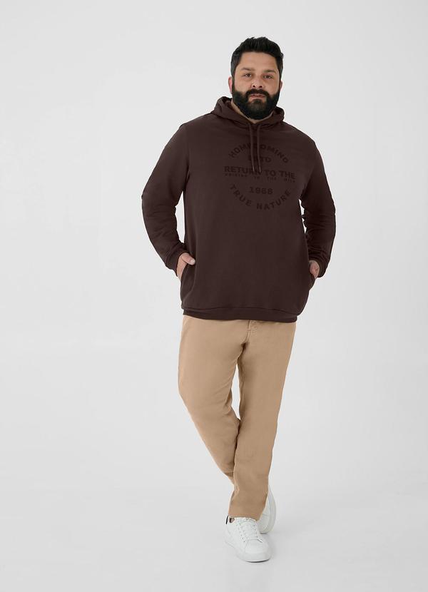 Malwee - Blusão Homecoming True Nature Plus Marrom 4