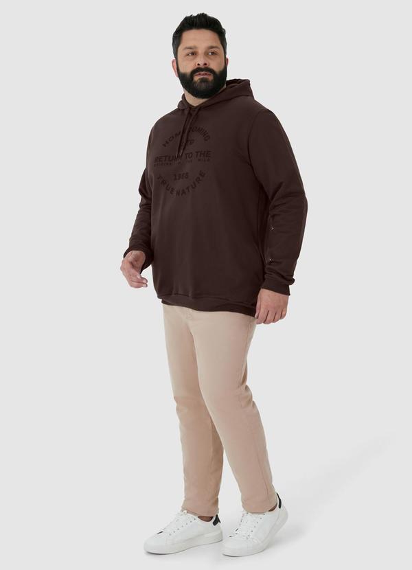 Malwee - Blusão Homecoming True Nature Plus Marrom 5