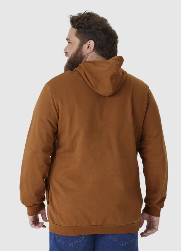 Malwee - Blusão New Horizon Plus Marrom 2