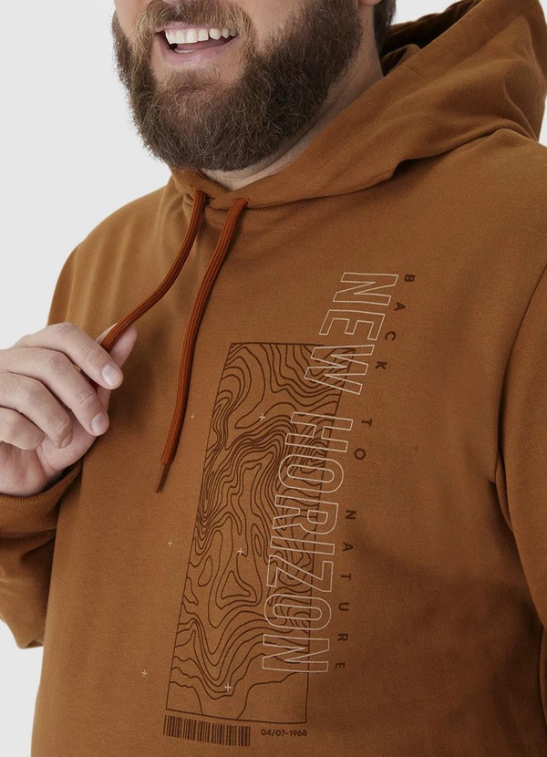 Malwee - Blusão New Horizon Plus Marrom 3