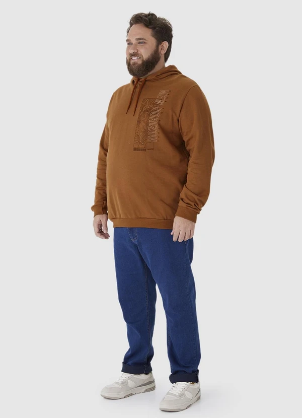 Malwee - Blusão New Horizon Plus Marrom 4