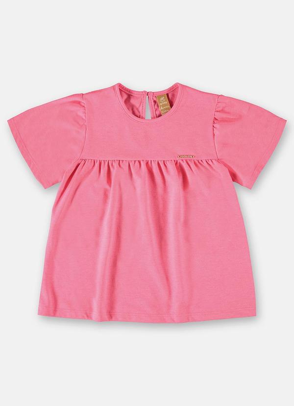 Up Baby - Bata Básica Infantil para Menina Rosa