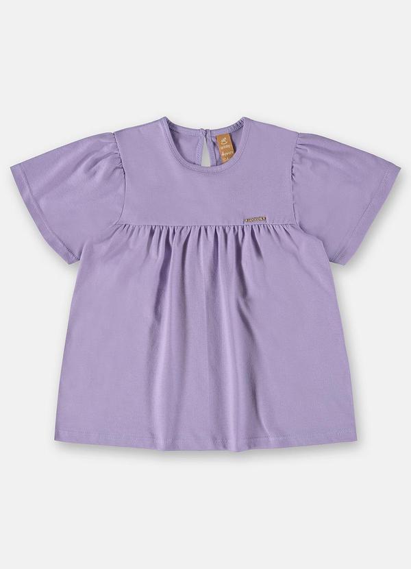 Up Baby - Bata Básica Infantil para Menina Roxo