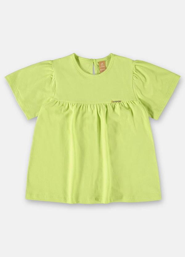 Up Baby - Bata Básica Infantil para Menina Verde