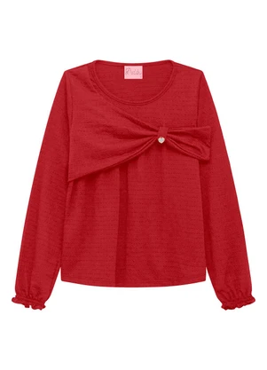 Duduka - Bata Infantil Ana Bola com Pingente Vermelho - DUDUKA