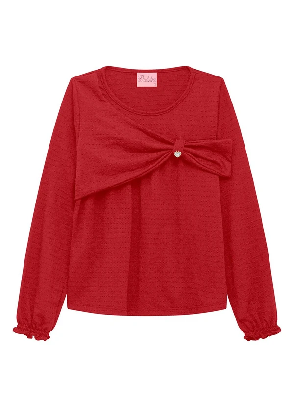 Duduka - Bata Infantil Ana Bola com Pingente Vermelho