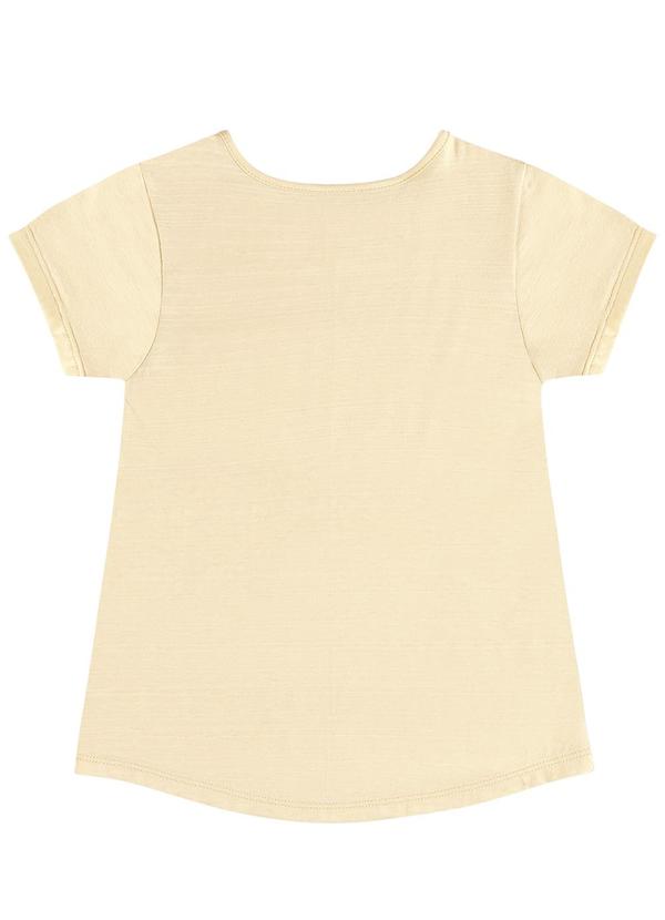 Quimby - Bata Infantil Básica para Menina Amarelo 2