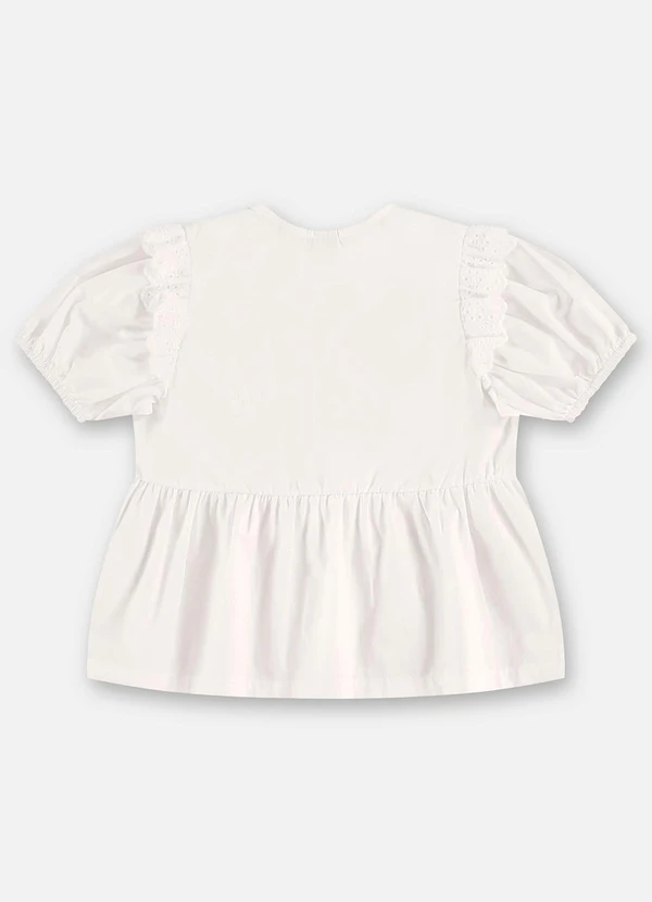 Up Baby - Bata Infantil Finina Algodão Bege 4