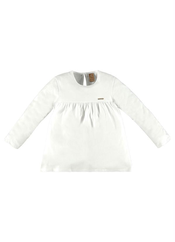 Up Baby - Bata Infantil Menina Meia Malha Branco