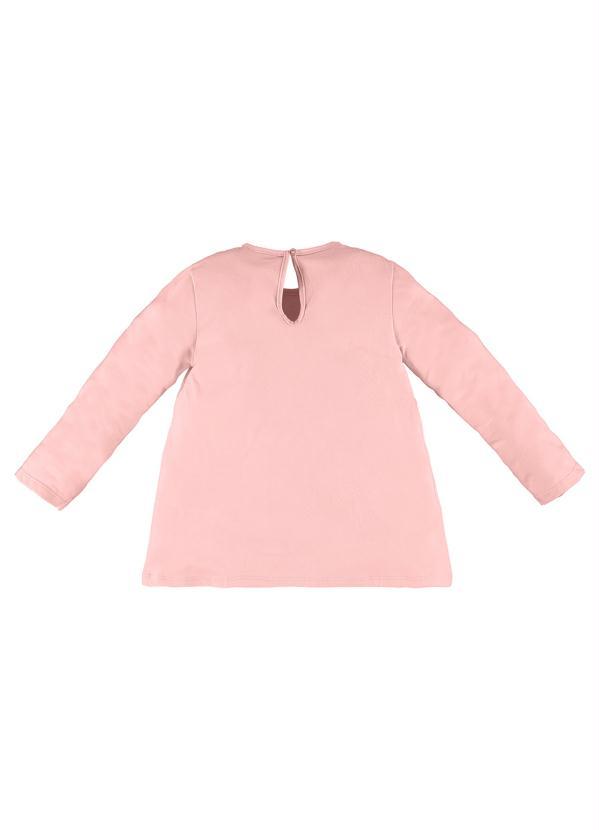 Up Baby - Bata Infantil Menina Meia Malha Rosa 2