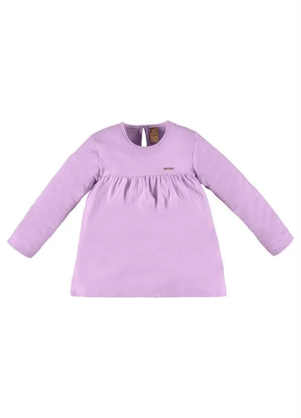 Up Baby - Bata Infantil Menina Meia Malha Roxo