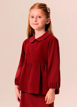 Bugbee - Bata InfantilVermelho - BUGBEE