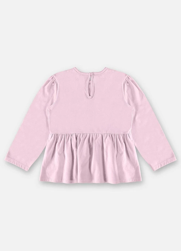 Up Baby - Bata Manga Longa Infantil Menina Roxo 2