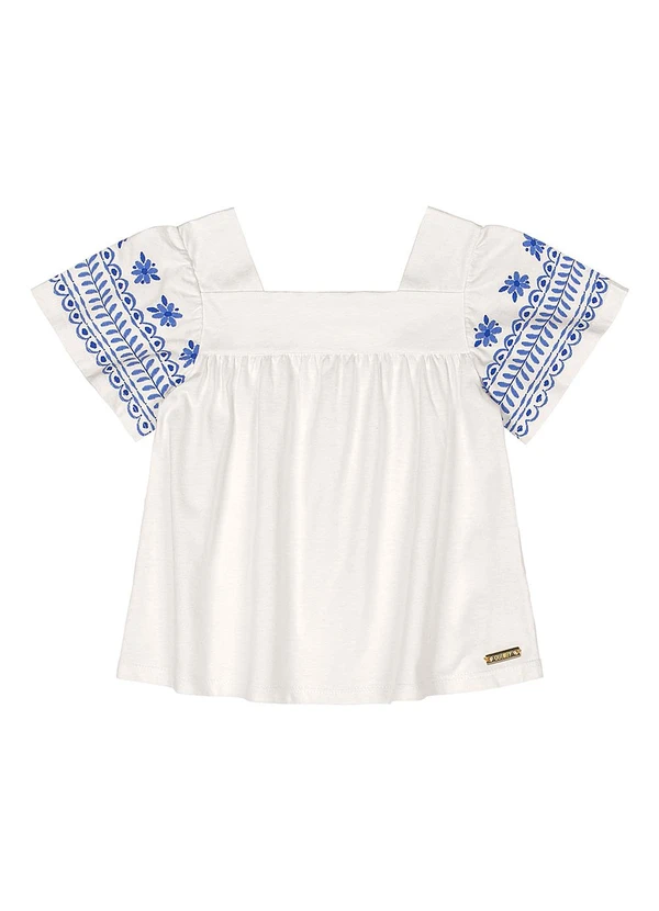 Quimby - Bata Meia Malha Menina Bege 4