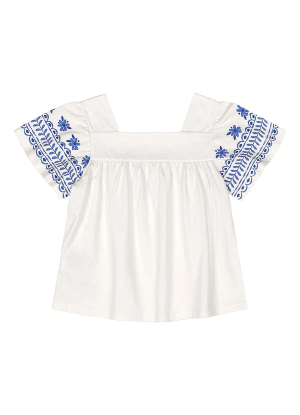 Quimby - Bata Meia Malha Menina Bege 5