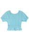 Duduka - Blusa Infantil Menina Rosa - variação: Azul