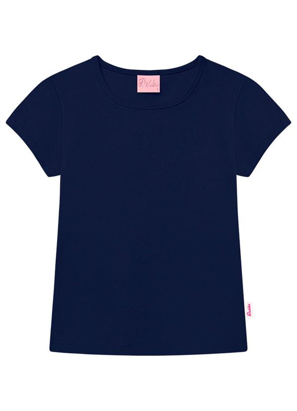 Duduka - Blusa Infantil Menina Azul