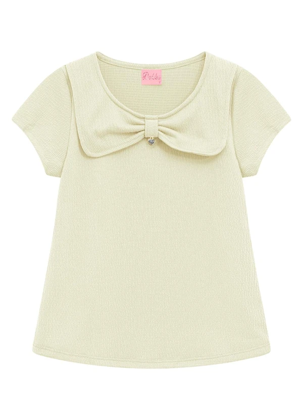 Duduka - Blusa Infantil Menina Bege 1