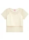 Duduka - Blusa Infantil Menina Rosa - variação: Bege