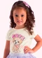 Duduka - Blusa Infantil Menina Branco - variação: Branco