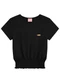 Duduka - Blusa Infantil Menina Preto - variação: Preto